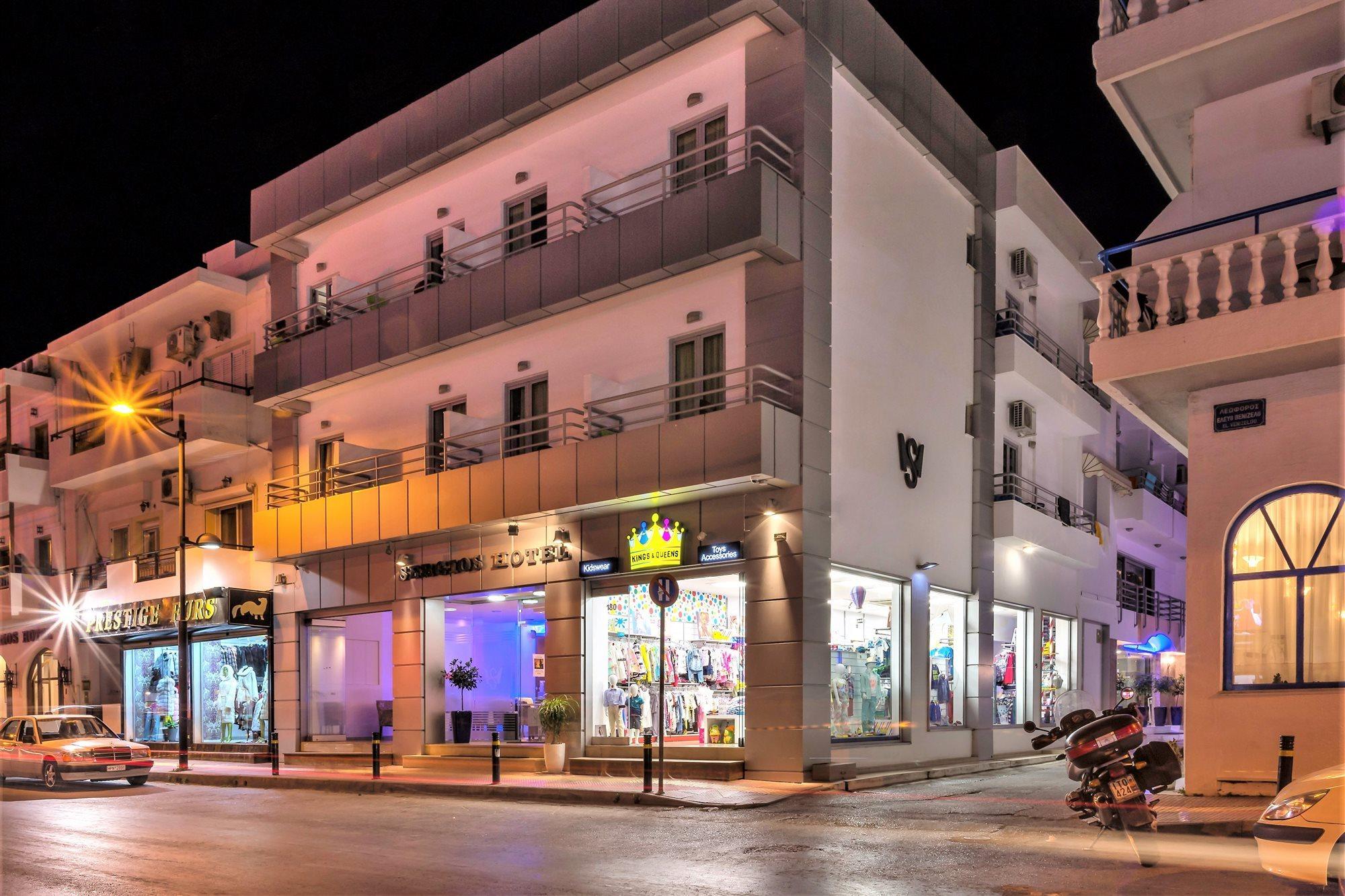 Sergios Hotel Hersonissos  Eksteriør billede