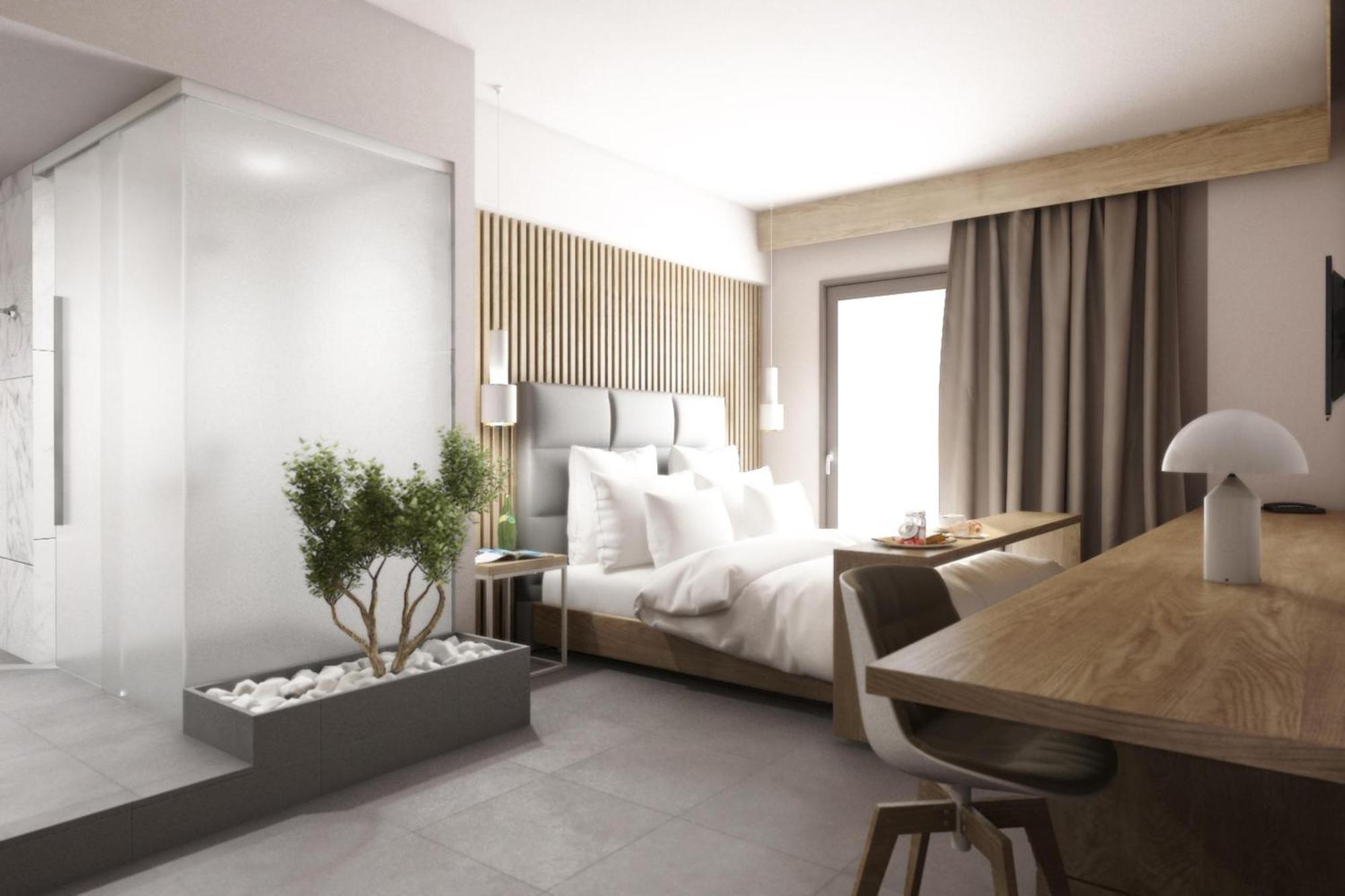 Sergios Hotel Hersonissos  Eksteriør billede